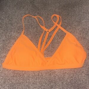 🍀5/$25🍀 Size‎ small orange bikini top
